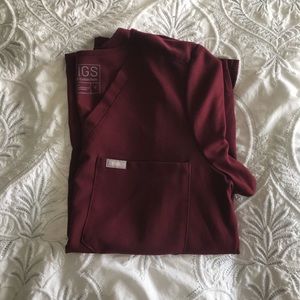 Figs One Pocket Scrub Top